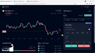آموزش ترید توکن های اهرم دار صرافی کوکوین | قسمت 5