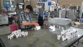 فروش دستگاه پرکن کرم در مشهد | فروش دستگاه پرکن کرم دست دوم | 09152000050