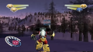 دموی بازی Transformers ps2