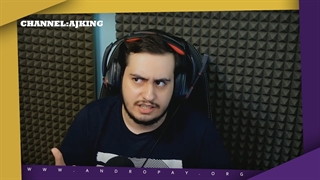 تجربه همکاری با اندروپی - ای جی کینگ - AJ KING