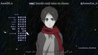 انیمه Attack on Titan فصل 4 پارت 2 قسمت 11 با زیرنویس فارسی