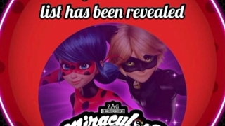 اسم تمام قسمت های میراکلس فصل ۵ !!!!