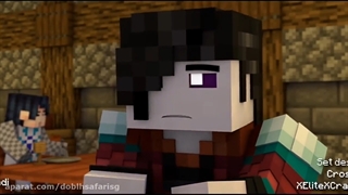 دوبله و زیرنویس فارسی انیمیشن جنگ بزرگ فصل دو قسمت ۵ ماینکرافت