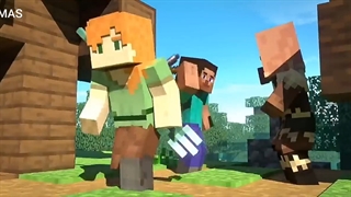 داستان الکس و استیو زمین لرزه دوبله فارسی