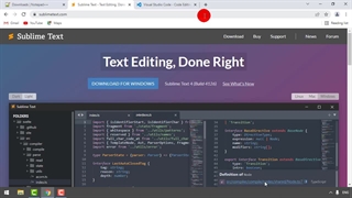 ادیتور مناسب برای برنامه نویسی و طراحی وبسایت