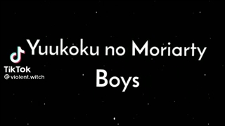 تیک تاک از انیمه موریارتی وطن پرست (Yuukoku no Moriarty)