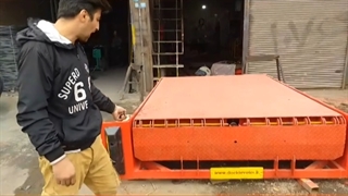 کنترل دستی رمپ همسطح کننده ژیار صنعت ماهور