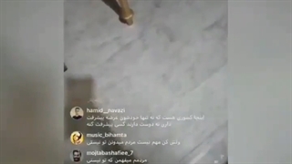 فیلم رقص سرنا امینی-دروغه