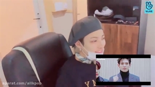 ری اکشن هونگ جونگ به meme song معروف