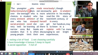 آموزش تصویری 1100  واژه