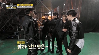 برنامه The Origin قسمت اول + زیرنویس فارسی (با داوری سونگ گیو لیدر اینفینیت ، جی بی لیدر گاتسون ، مینزی توانی وان)