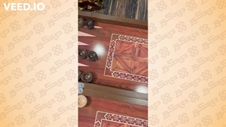 خرید تخته نرد چوبی بدون چفت