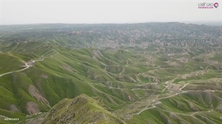 ایران آهانا | صحرای زیبا ترکمن