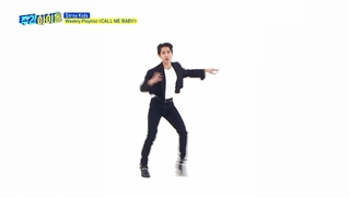 اجرای"call me baby"(exo)" از استری کیدز در برنامه"weekly idol"