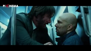 سکانس مبارزه جان ویک با رپر بازیگر در فیلم جان ویک: بخش ۲(John Wick 2)