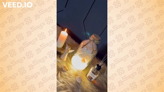 خرید آباژور شیشه ای مدل سنگ نمک