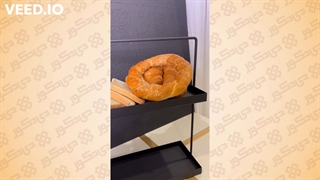 خرید استند فلزی دوطبقه مستطیل