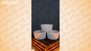 خرید ست ۳تایی کاسه سرامیکی وان سل سفید