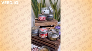 خرید شمع کنسروی عطری