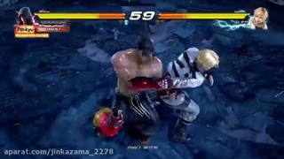 a fight Jin kazama in Tekken 7