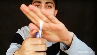 ایمان عجیب استعداد ایرانی | نسوختن با شعله آتش!