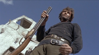 هفت تیرکشی پایانی باشکوه رخشاره (فیلم) وسترن کمندی برای جانگو با آهنگی زیبا