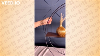 خرید شلف دیواری فلزی گرد