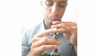 آموزش نی انبان (اهنگ شهلا یار مهربونم)(sazney7)