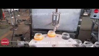 قیمت دستگاه پرکن کرم | پرکن کرم ارده | پرکن شکلات صبحانه | 09152000050