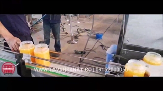 دستگاه پرکن مایعات غلیظ اتوماتیک | دستگاه پرکن مایعات دست دوم | 09152000050