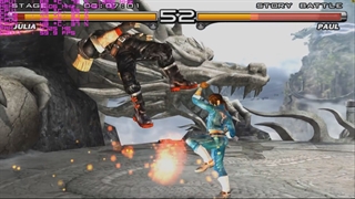 گیم پلی بازی Tekken 5 ps2