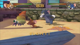 گیم پلی بازی Tom And Jerry ps2