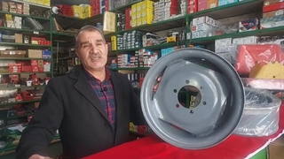 معرفی رینگ چرخ جلو(بچه رینگی) تراکتور فرگوسن 285