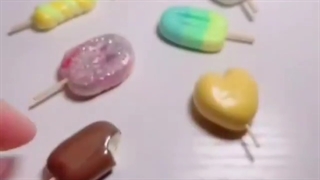 خمیر کلی / بستنی / کپشن مهمه