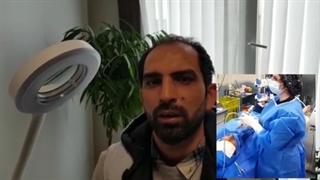 رضایت بیمار از جراحی آندوسکوپیک و بدون بخیه مجرای اشکی