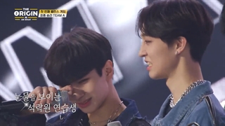 برنامه The Origin قسمت دوم + زیرنویس فارسی (با داوری سونگ گیو لیدر اینفینیت ، جی بی لیدر گاتسون ، مینزی توانی وان)