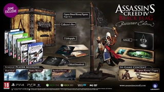 تریلر بازی Assassins Creed iv Black Flag ps3