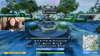 روش انجام چلنج Decorate Shell or High Water and Happy Campers with flamingo lawn ornaments  در فورتنایت