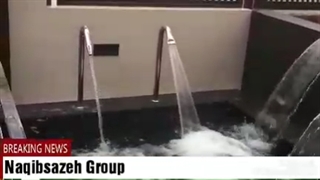 آبنمای استیل NAQIBSAZEH