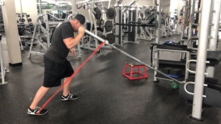 پرس بازو تک دست کشی هالتر خم