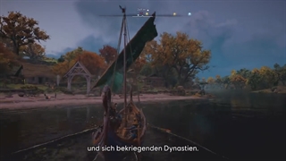 گیم پلی بازی Assassins Creed Valhalla ps4