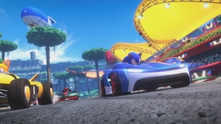 تریلر بازی Team Sonic Racing ps4