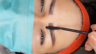 آموزش میکروپیگمنتیشن - تاتو در آموزشگاه آرایشگری زنانه گل گیس