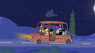 دیرین دیرین - شب قوزی