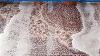 قالیشویی مشهد از دوربین نقدونه