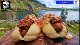 ۱۳ بدر : هات داگ در طبیعت - موج کره ای