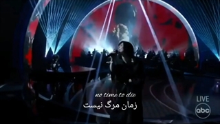 اجرای اسکار اهنگ No time to die