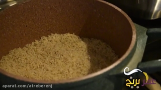 نحوه پخت برنج برنج طارم هاشمی