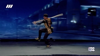 اجرای گروه جنگجویان ووشو در عصر جدید