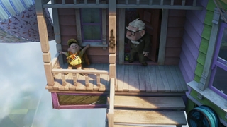 تریلر کارتون Up